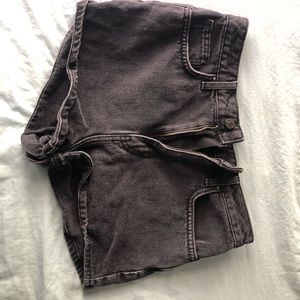 Forever21 high waisted shorts